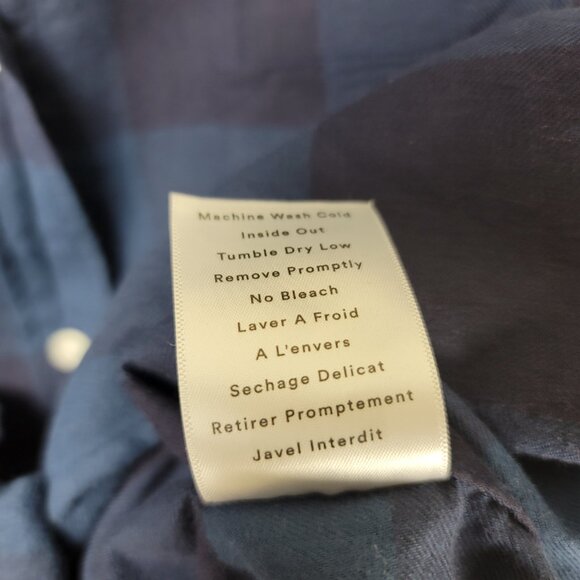 Grayson Frank & Eileen Shirt The Hero Plaid Long Sleeve Button Down - Picture 10 of 11